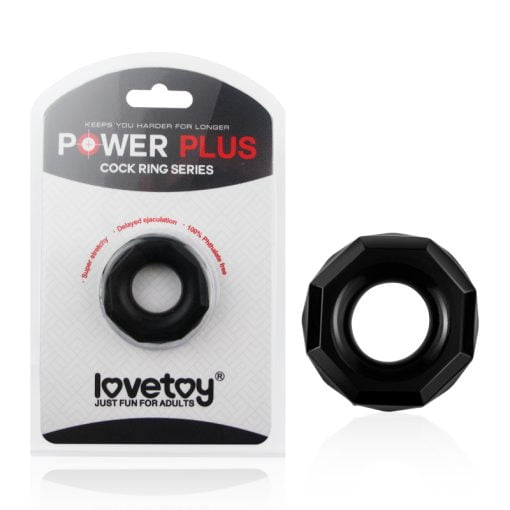 Power Plus Cockring
