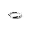 Erotic Metal cockring 6 mm breed zilver kleur