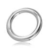 Erotic Metal cockring 8 mm breed zilver kleur