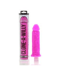 Clone a Willy - vibratie in fel roze