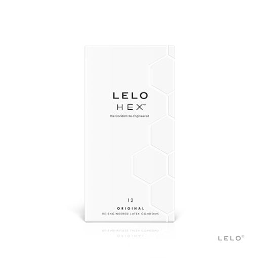 LELO Hex Condooms 12 pak