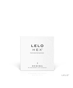 LELO Hex Condooms 3 pak