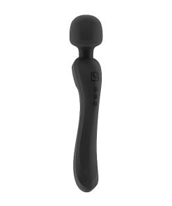 Mjuze - Flowing Wand Vibrator zwart