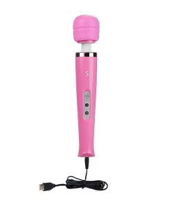 Ultra Twizzel Trigger wand vibrator Roze