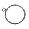 Metalen Collar Rond 105 mm met O-ring eraan