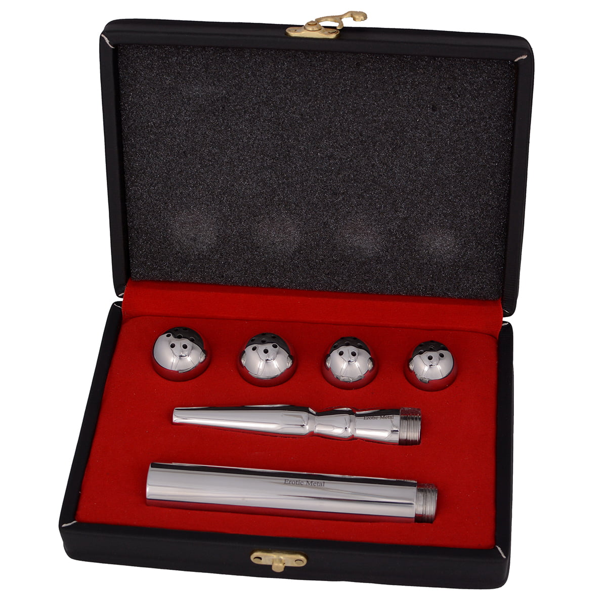 RVS 6 delige Anaal / Vaginale Douche