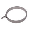 Metalen Collar keyless 120 mm met O-ring eraan