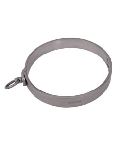 Metalen Collar keyless 120 mm met O-ring eraan