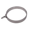 Metalen Collar keyless 135 mm met O-ring eraan