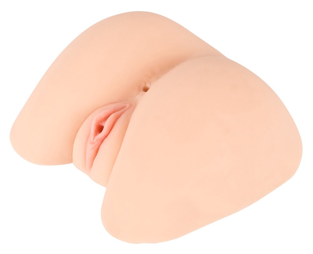 Doggy Masturbator met Dubbele Opening