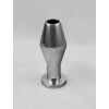 Holle Metalen Butt Plug 35mm