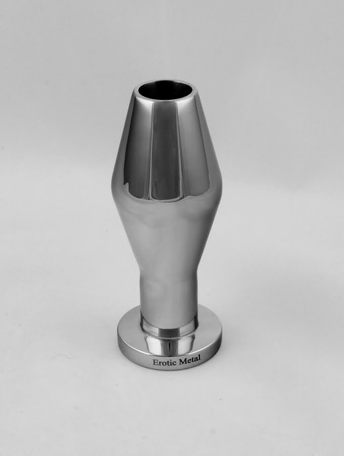 Holle Metalen Butt Plug 35mm