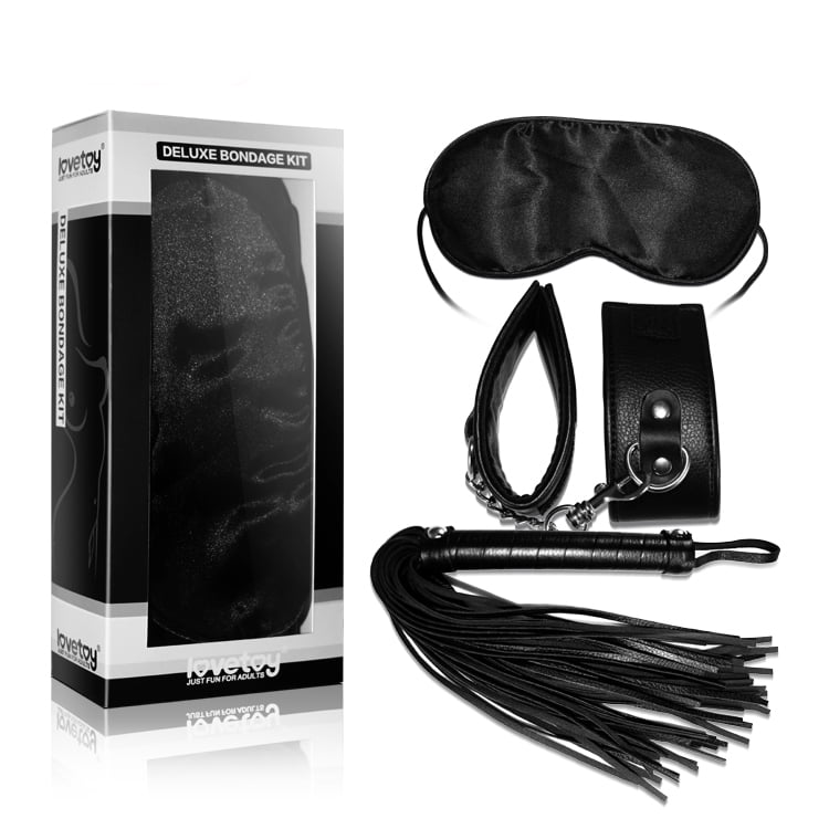 De Luxe Beginners Bondage Set model 2