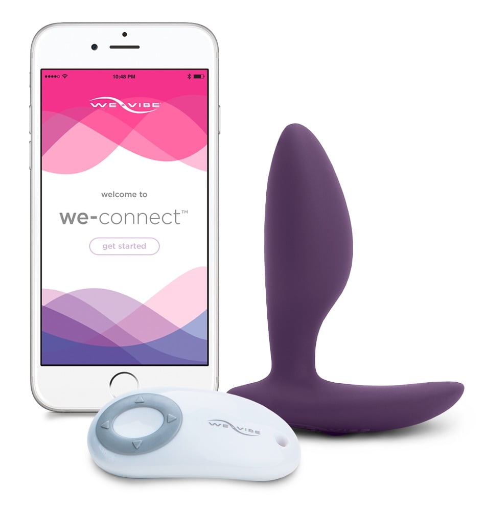 We Vibe Ditto Butt Plug - Paars