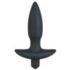 Black Velvets Vibrating Butt Plug Small