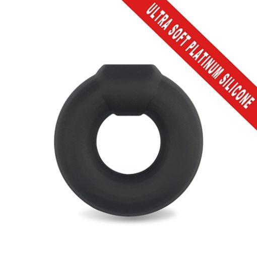 Ultra soft siliconen Single Cockring