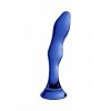 Chrystalino Galant Blue - Glazen Dildo