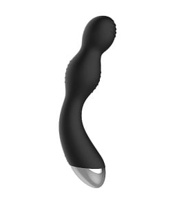 ElectroShock E-Stim G-Spot Vibrator - Zwart