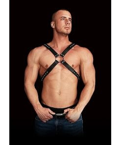 Adonis - High Halter - Black