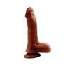 Rubicon Realistische bruine dildo