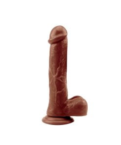 Rubicon bruine dildo 22,5 cm