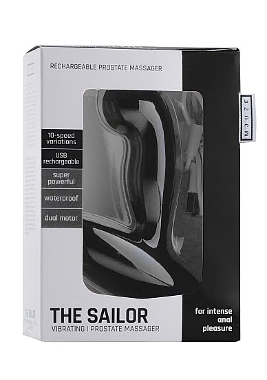 The Sailor - Vibrerende Prostaat Stimulator - Zwart - Afbeelding 3