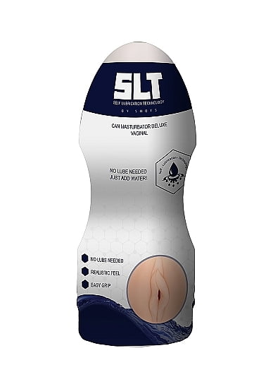 Self Lubrication Masturbator Deluxe Vagina - Flesh
