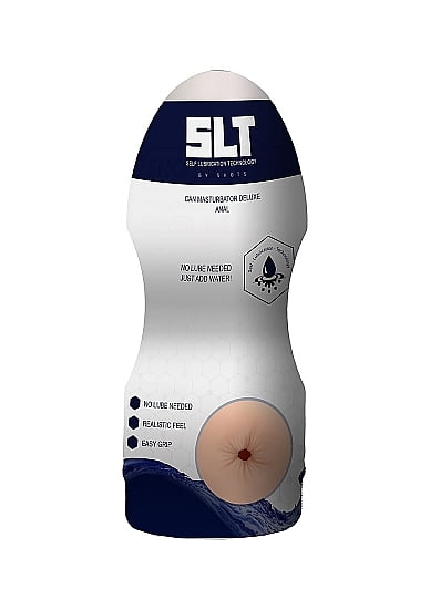 Self Lubrication Masturbator Deluxe Anal - Flesh