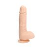 Self Lubrication 7 Inch Dildo - Huidskleur