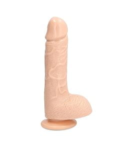 Self Lubrication 7 Inch Dildo - Huidskleur