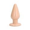 Self Lubrication 5 Inch Buttplug - Flesh