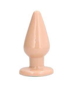 Self Lubrication 5 Inch Buttplug - Flesh