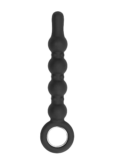 Sono No. 59 - Dildo met ronde ring - Zwart