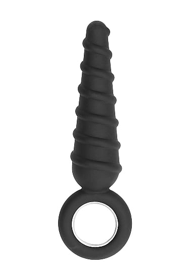 Sono No. 60 - Dildo met ronde ring - Zwart