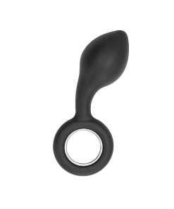 Sono No. 63 - Dildo met ronde ring - Zwart