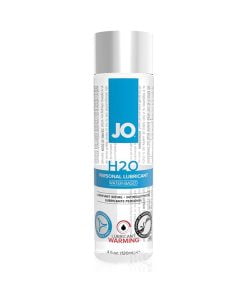 System JO H2O verwarmend Glijmiddel - 120 ml