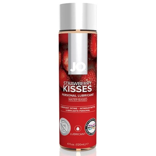 System Jo - H2O Glijmiddel Aardbei - 120 ml