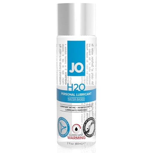 System JO H2O verwarmend Glijmiddel - 60 ml