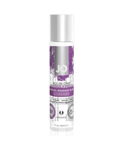 System JO All-in-One Massage Glide Lavendel - 30 ml