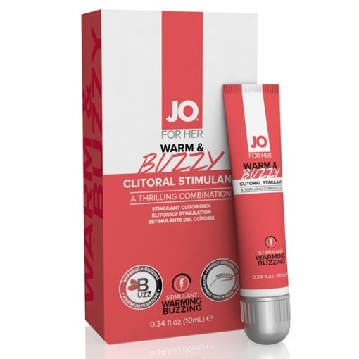 System JO - Warm & Buzzy - Original - Stimulant 10 ml