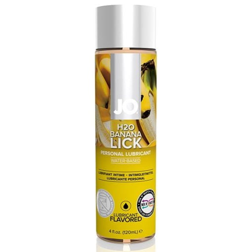 System Jo - H2O Glijmiddel Banaan - 120 ml