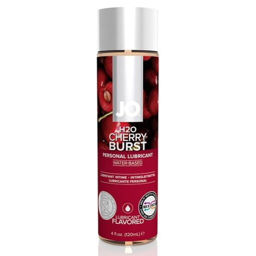 System Jo - H2O Glijmiddel kers - 120 ml