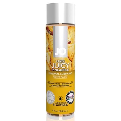 System Jo - H2O Glijmiddel Ananas - 120 ml