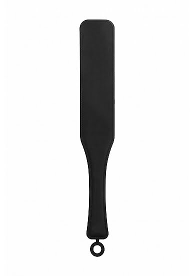 Silicone Textured Paddle - Zwart