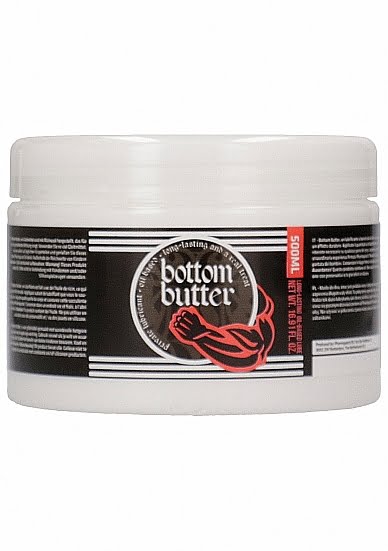Bottom Butter Anaal Glijmiddel