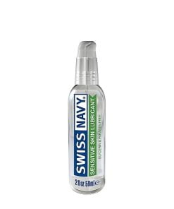 Swiss Navy All Natural Glijmiddel - 59 ml