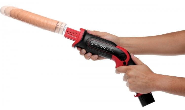 Thrust Bot Multispeed sex machine
