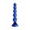 Chrystalino Stretch - Blue glazen dildo