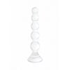 Chrystalino Stretch - White glazen dildo