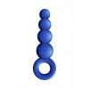 Chrystalino Tickler - Blue glazen dildo